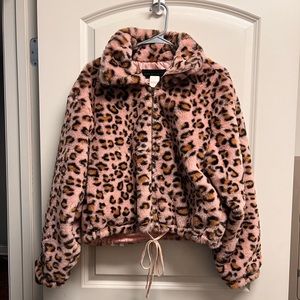 Pink jacket